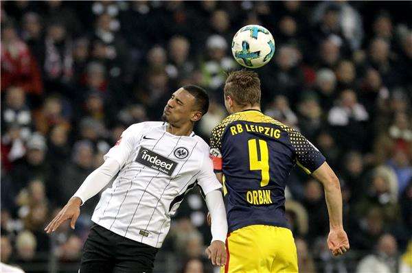 لقطة من المباراة