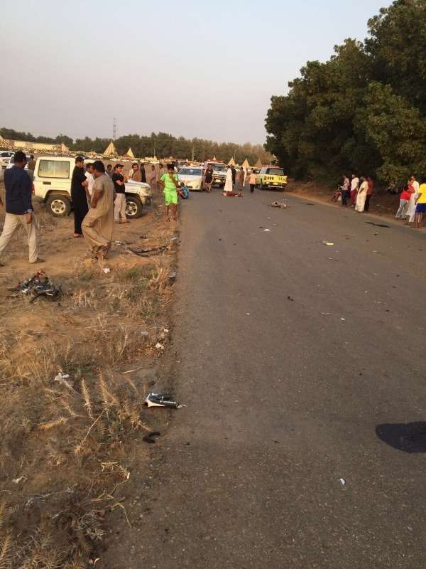 جانب من الحادث