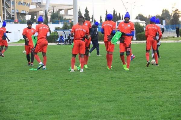 جانب من تدريبات الوئام