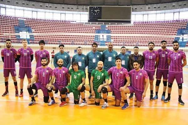 فريق الشرطة للكرة الطائرة