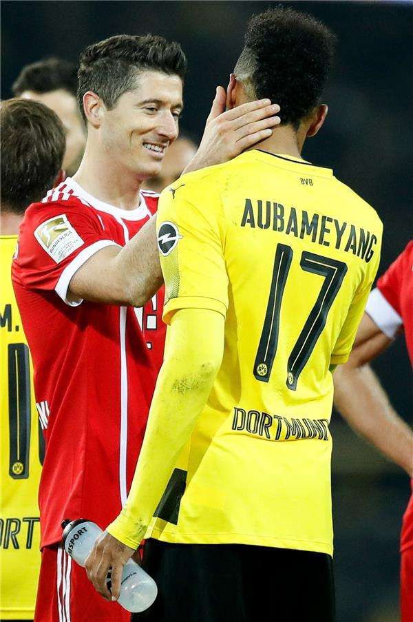 ليفاندوفسكي وأوباميانج