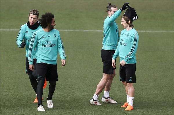 تدريبات ريال مدريد