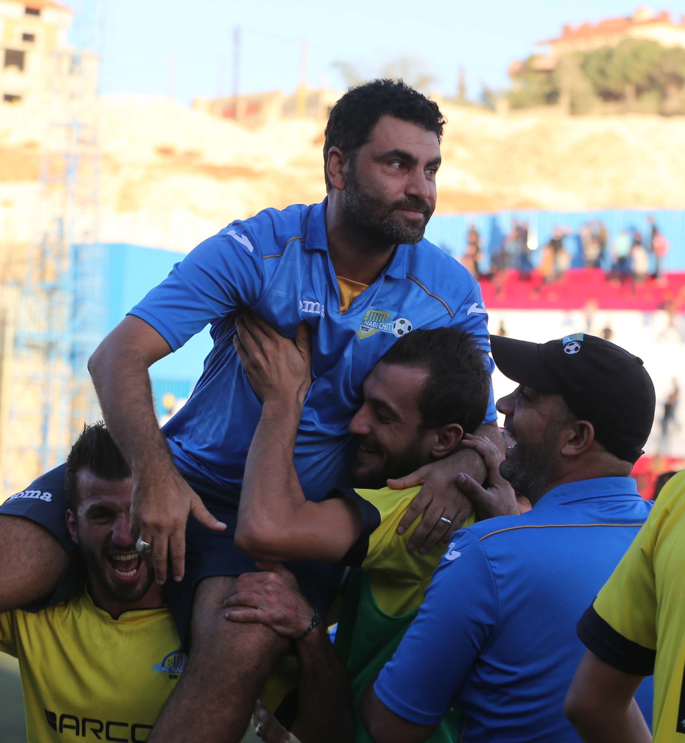 محمد الدقة مدرب الصفاء