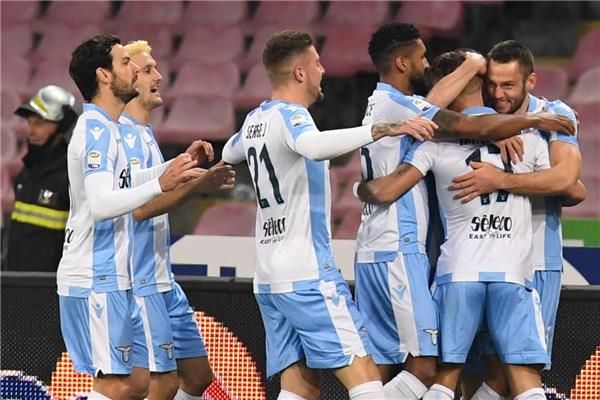 لاعبو لاتسيو