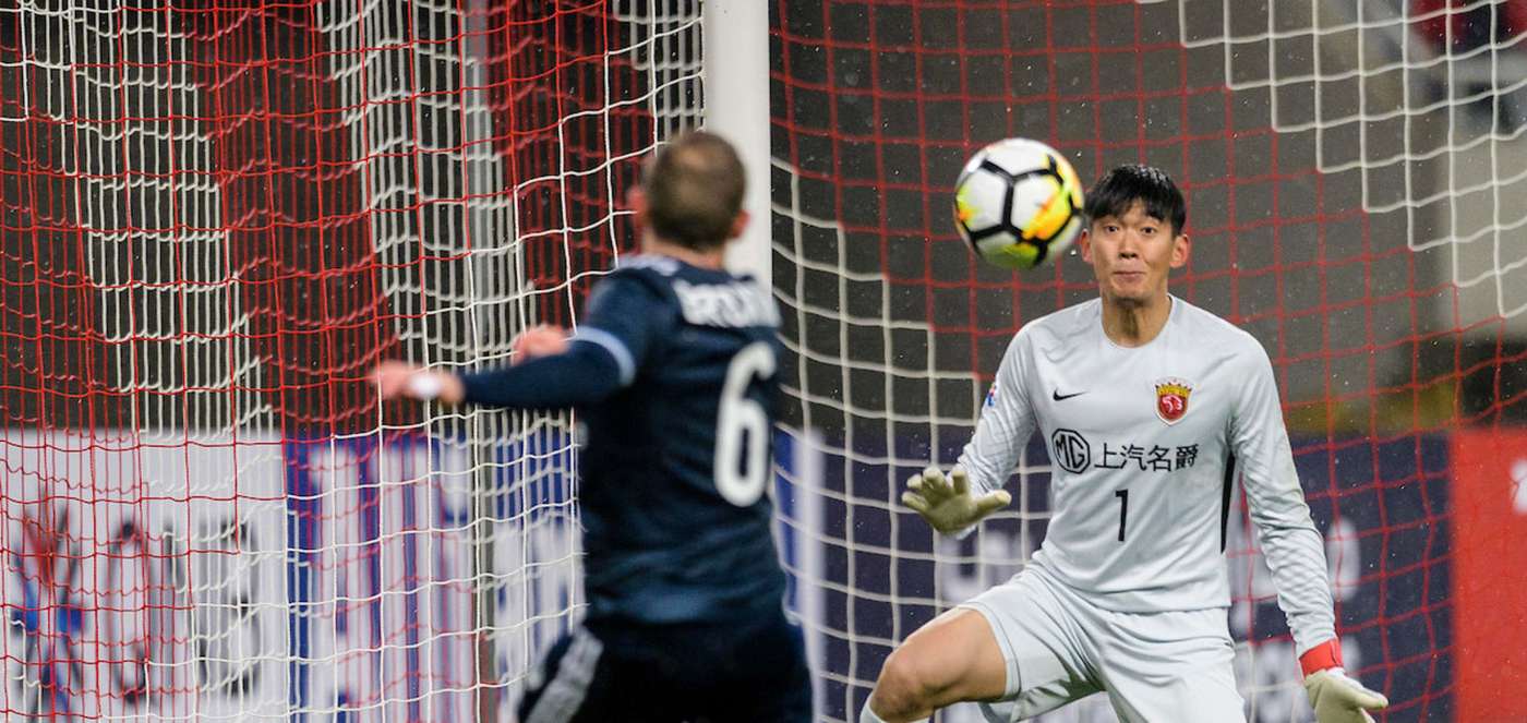 من لقاء شانغهاي وملبورن فيكتوري