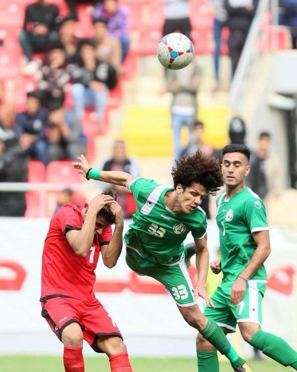 جانب من المباراة