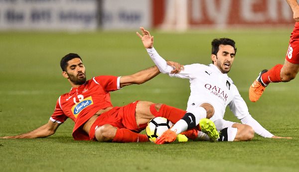 جانب من المباراة