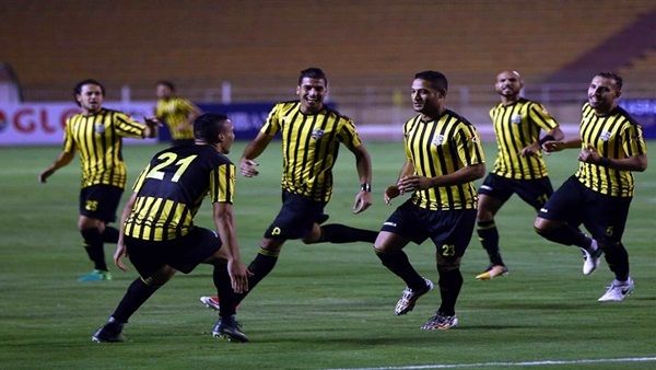لاعبو المقاولون العرب