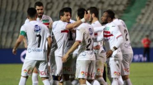 لاعبو الزمالك 