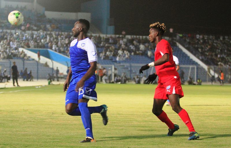 جانب من المباراة