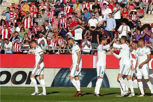 لاعبو ريال مدريد