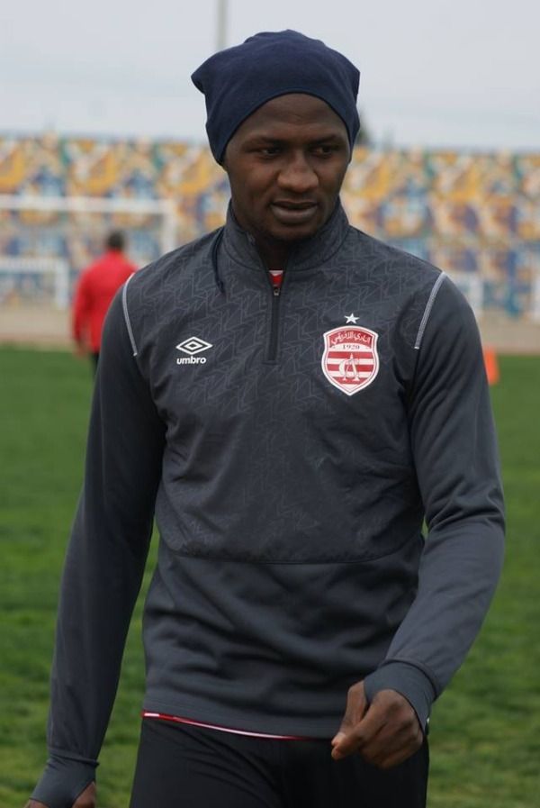  ابوكو في تدريبات اليوم