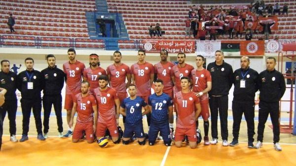  فريق السويحلي الليبي للكرة الطائرة