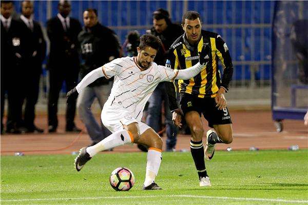 مباراة سابقة بين الاتحاد والشباب