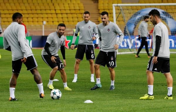 لاعبو بشكتاش