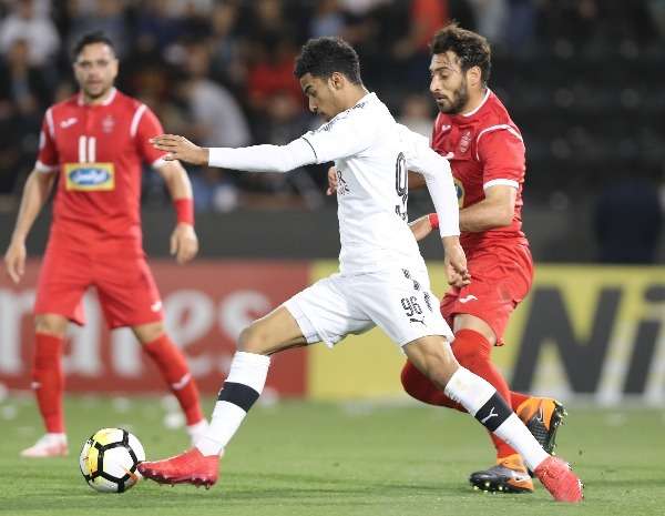 من مباراة للسد القطري