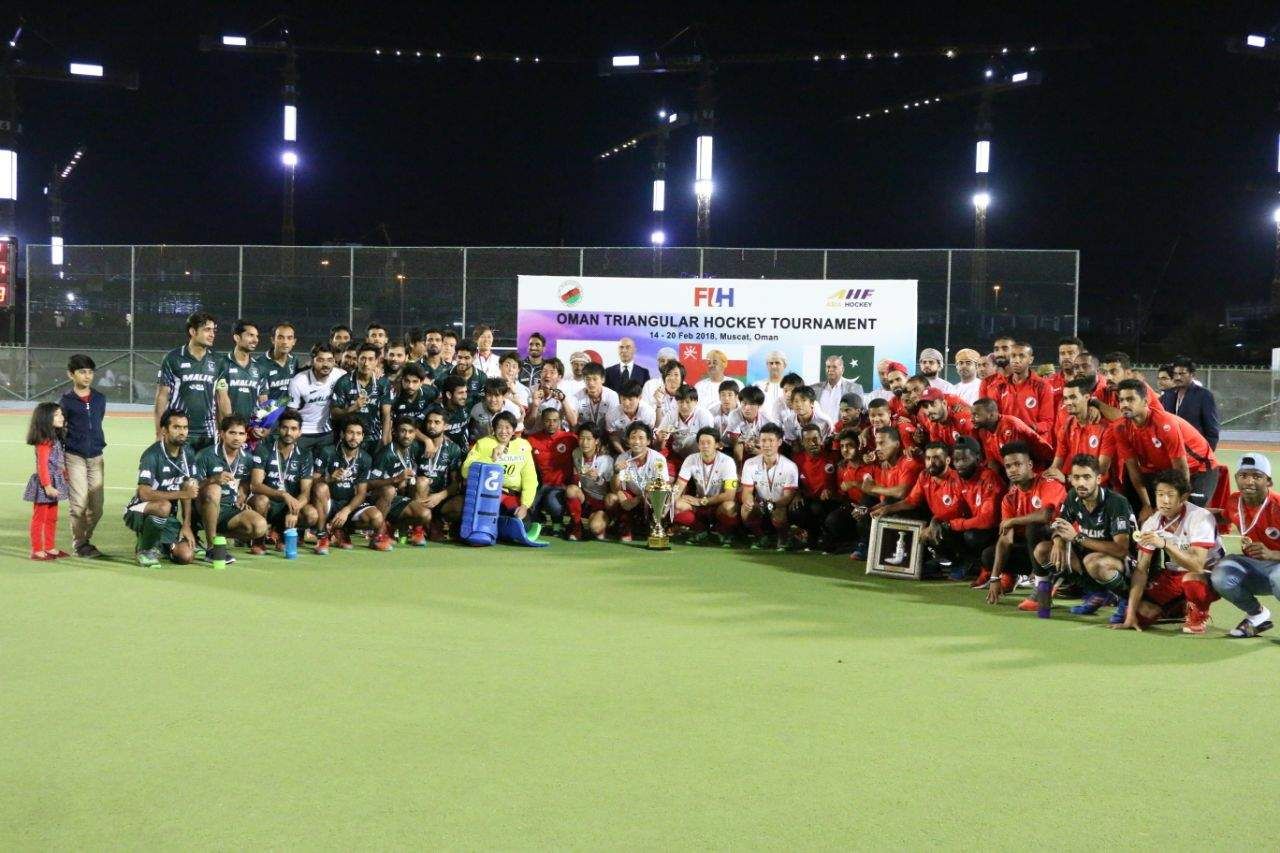 صورة جماعية للمنتخبات المشاركة