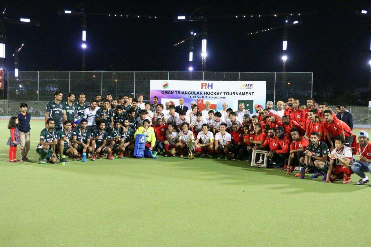 صورة جماعية للمنتخبات المشاركة