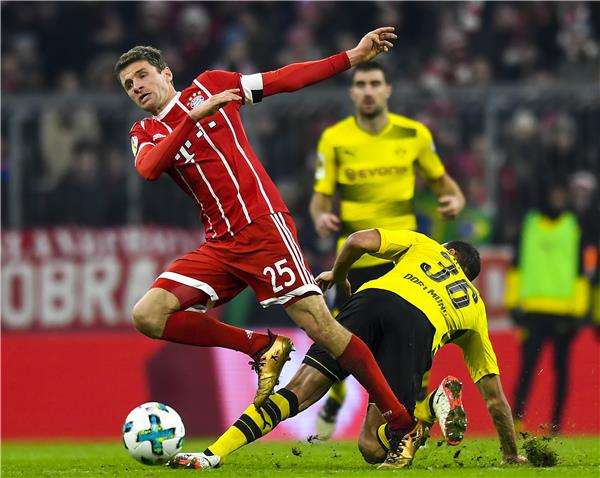 مولر من مواجهة بوروسيا دورتموند