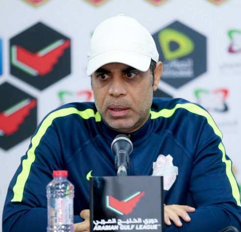 مهدي علي من المؤتمر الصحفي