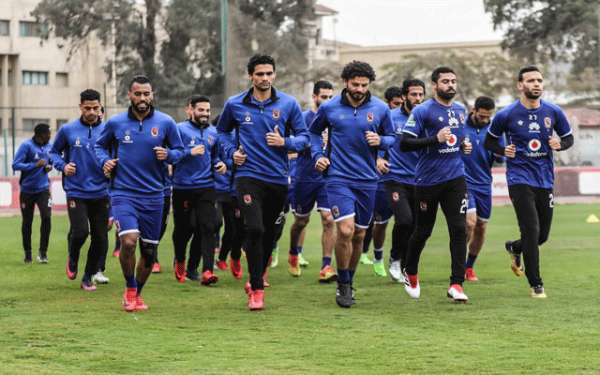 من مران الأهلي