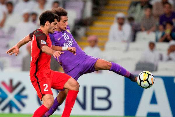 جانب من المباراة