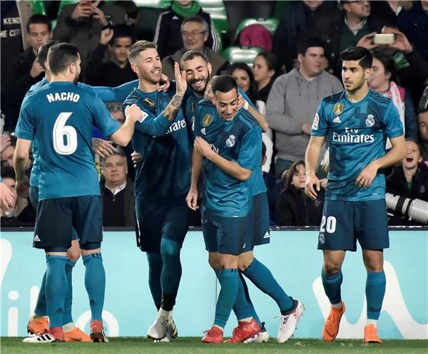 لاعبو ريال مدريد