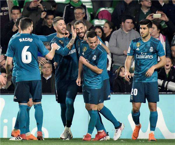 لاعبو ريال مدريد