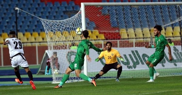 جانب من المباراة