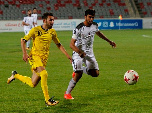 واحد من لقاءات البقعة في الدوري