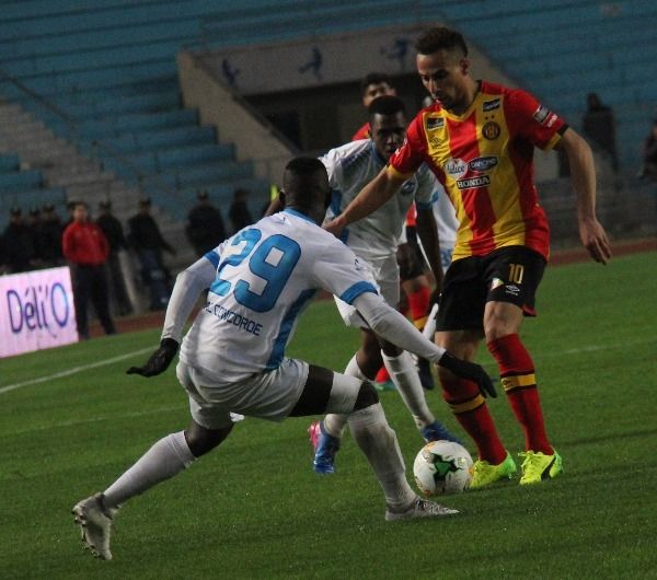 جانب من المباراة