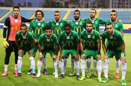 لاعبو الاتحاد السكندري