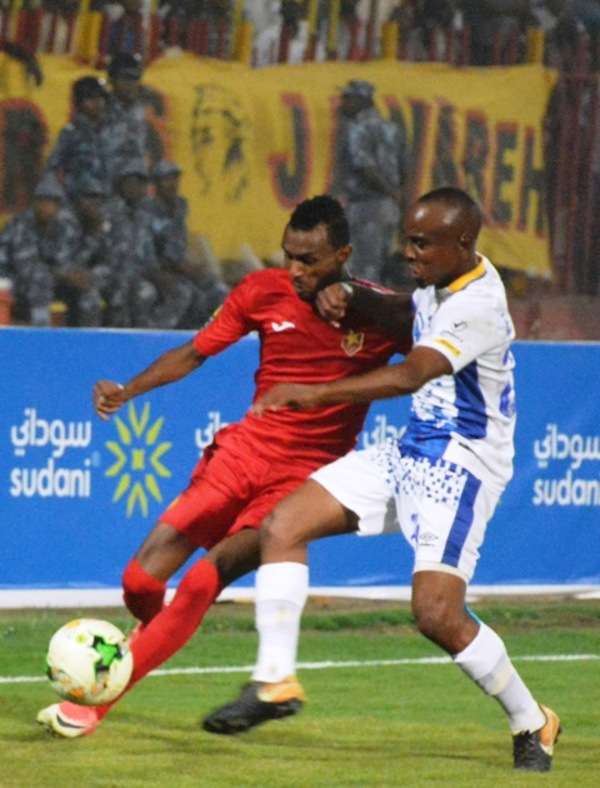 جانب من المباراة