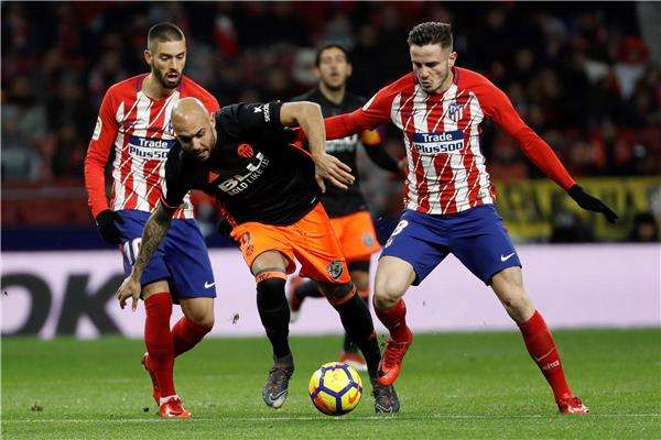 يانيك كاراسكو مع أتلتيكو مدريد