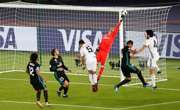 نافاس مع ريال مدريد