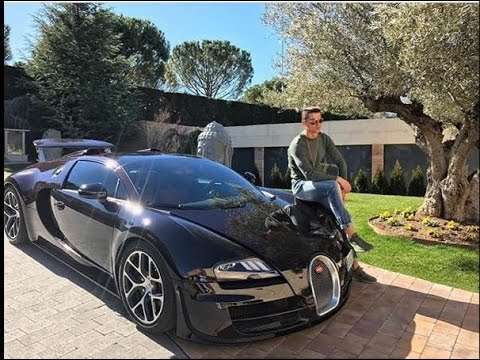 ronldo car
