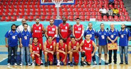 منتخب لبنان للسلة