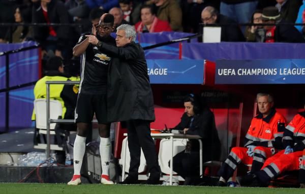 مورينيو وبوجبا