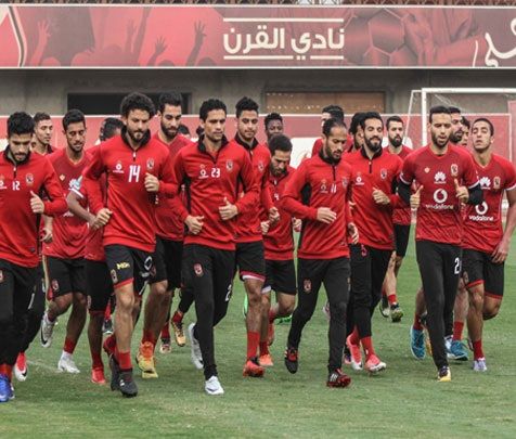 من مران سابق للأهلي