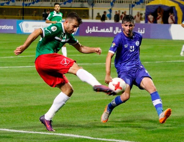 حداد يغيب عن لقاء الرمثا