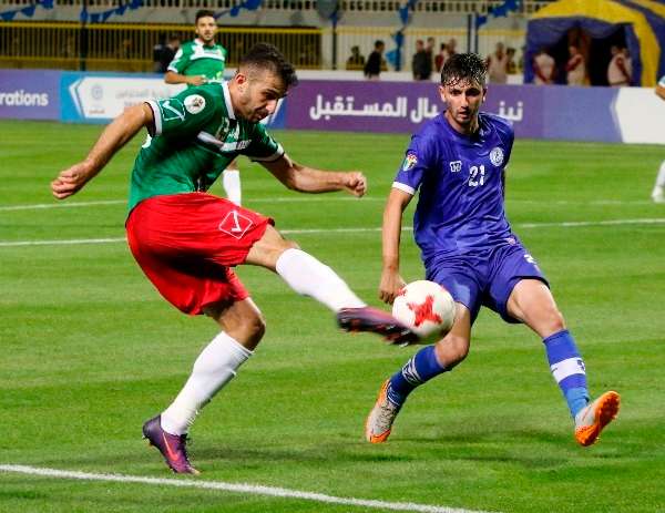 حداد يغيب عن لقاء الرمثا