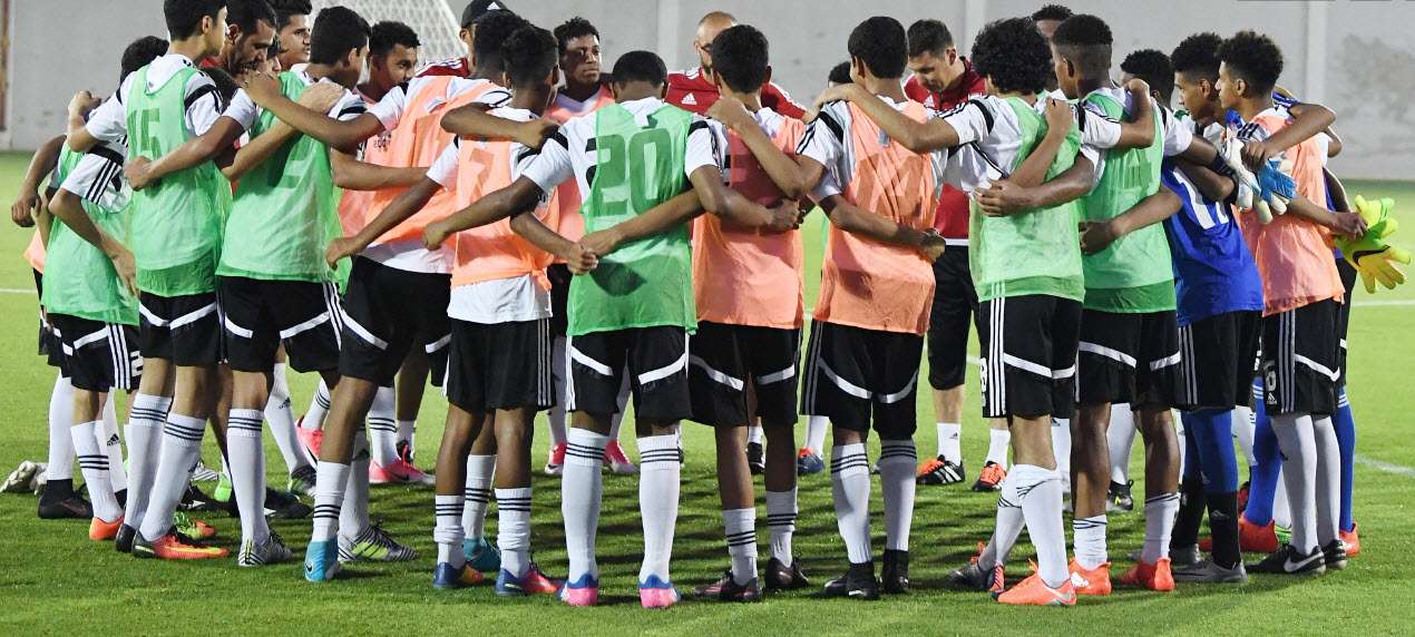 المنتخب الإماراتي للناشئين