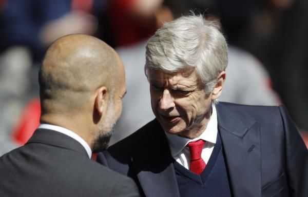 جوارديولا وفينجر