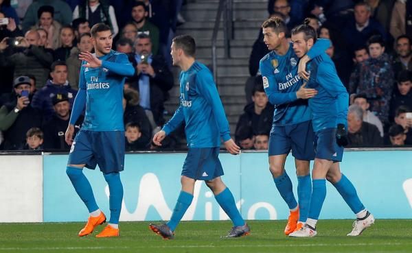 لاعبو ريال مدريد