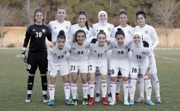 منتخب الأردن للسيدات