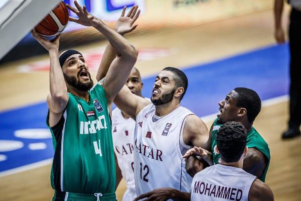 جانب من المباراة