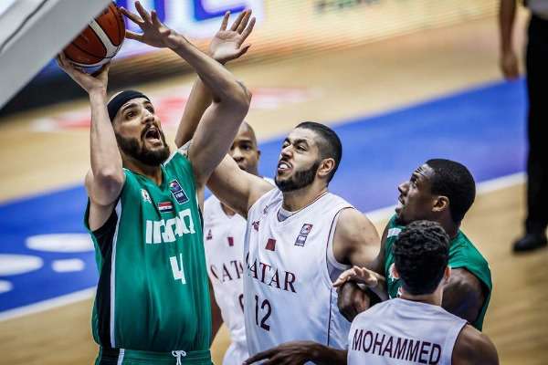 جانب من المباراة