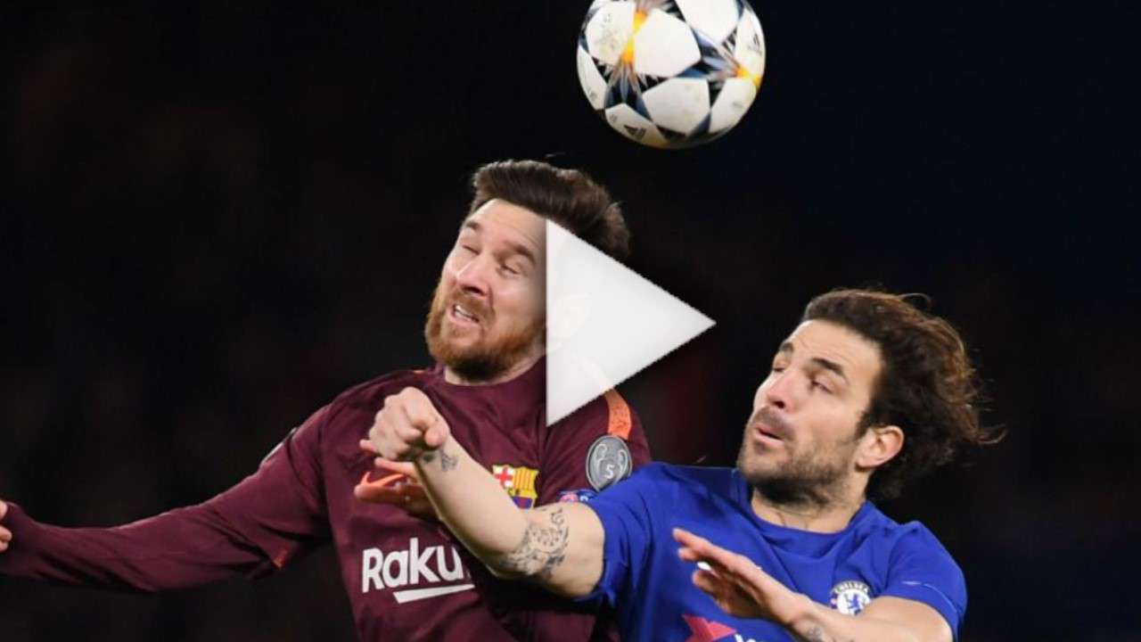 ميسي وفابريجاس 