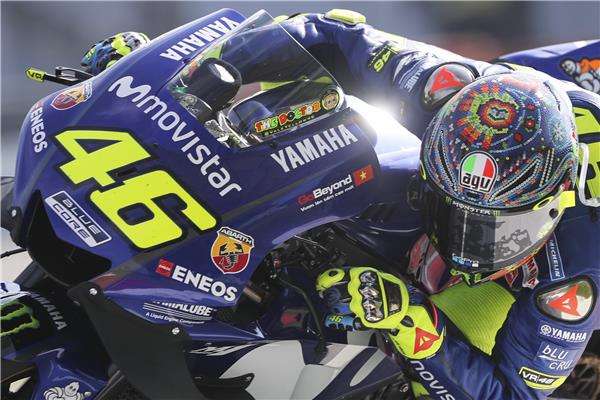 إحدى دراجات ياماها