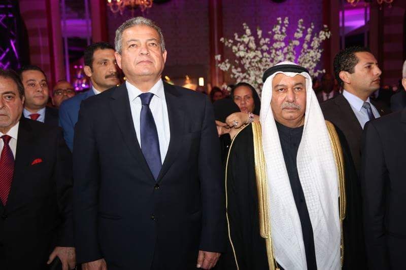خالد عبد العزيز وزير الشباب والرياضة